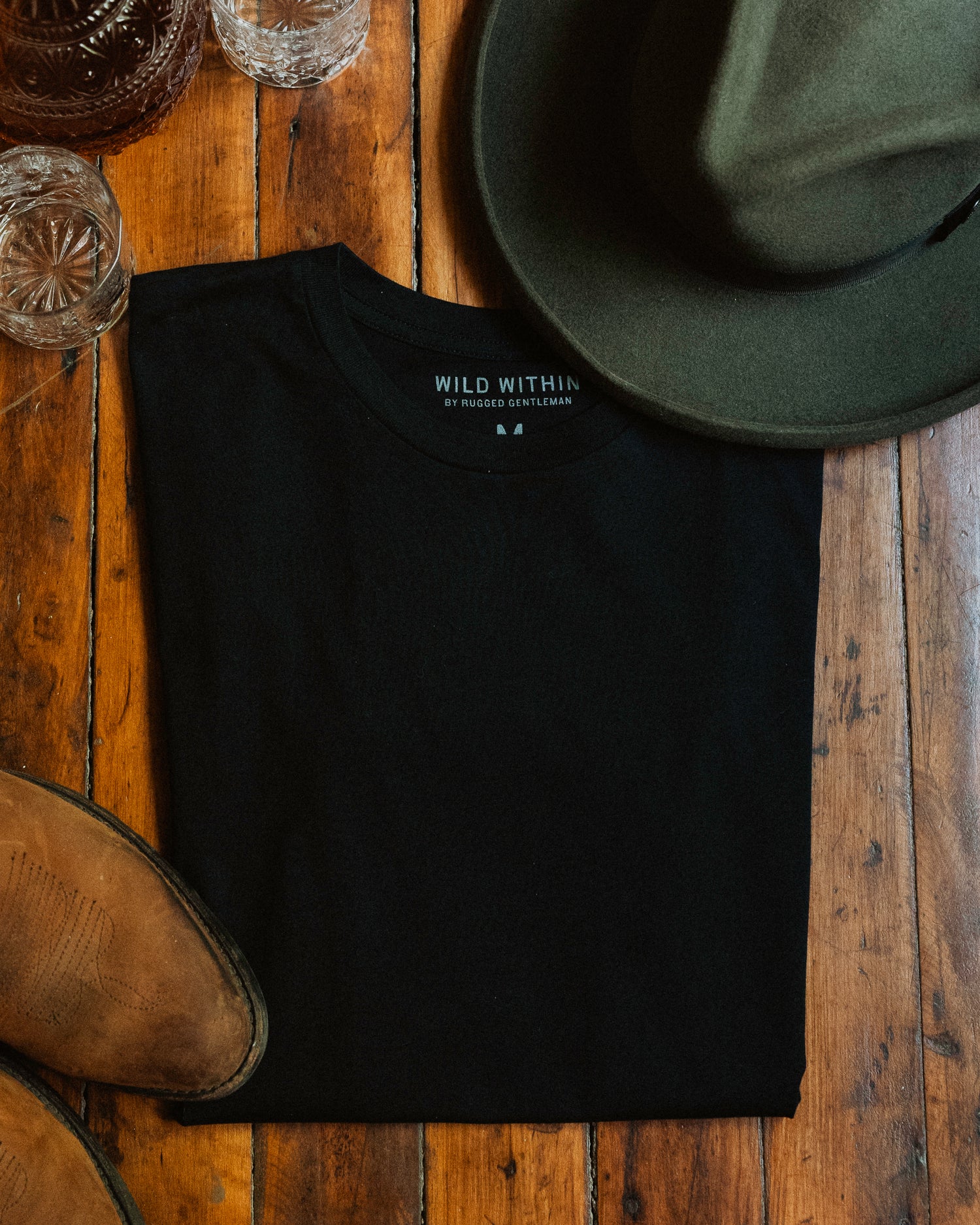 The Rugged Gentleman Tee
