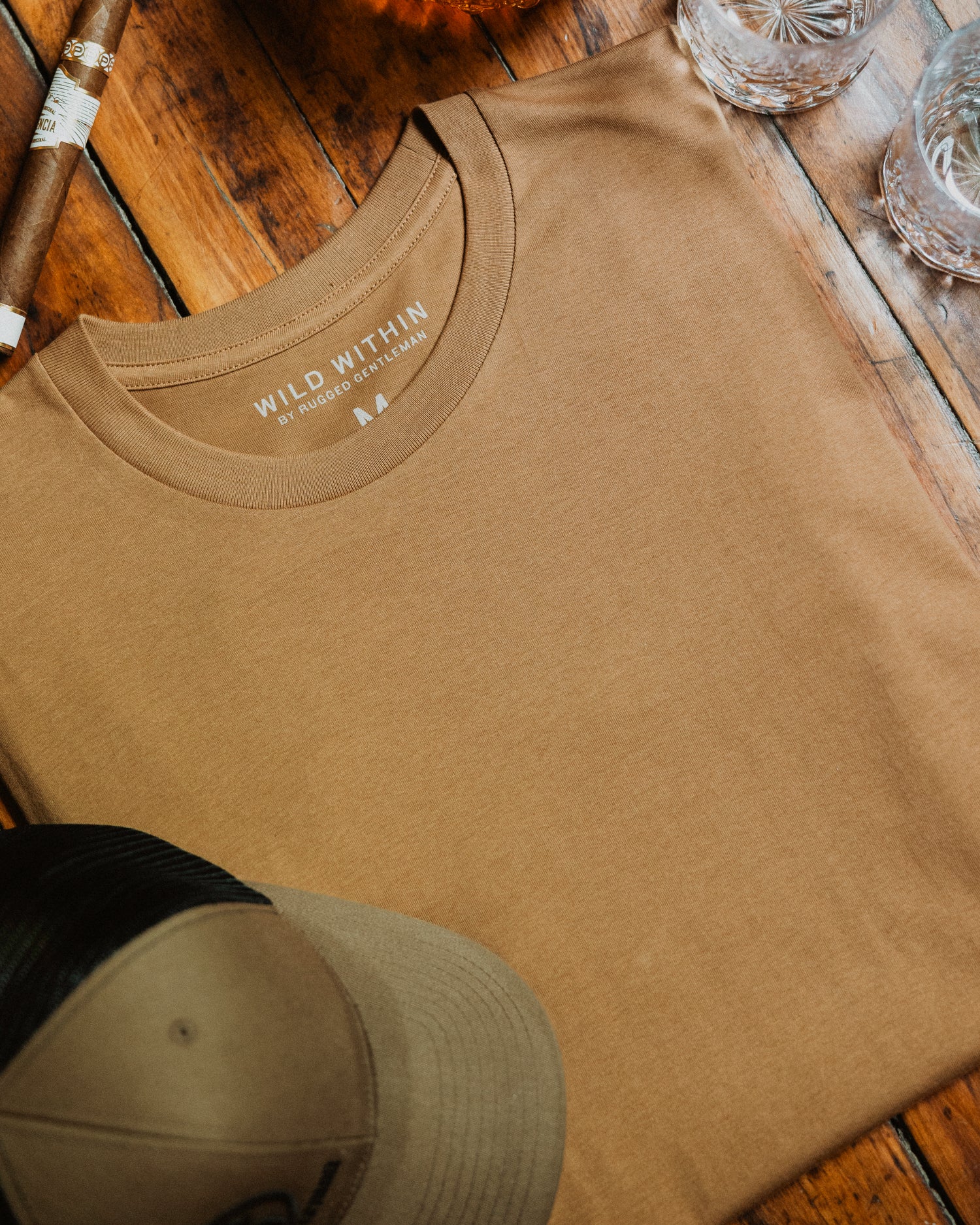 The Young Lion Tee | Riser