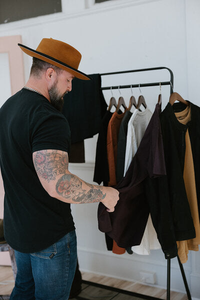 Image with text section