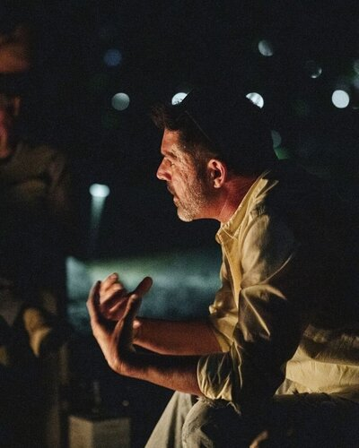 Image with text section